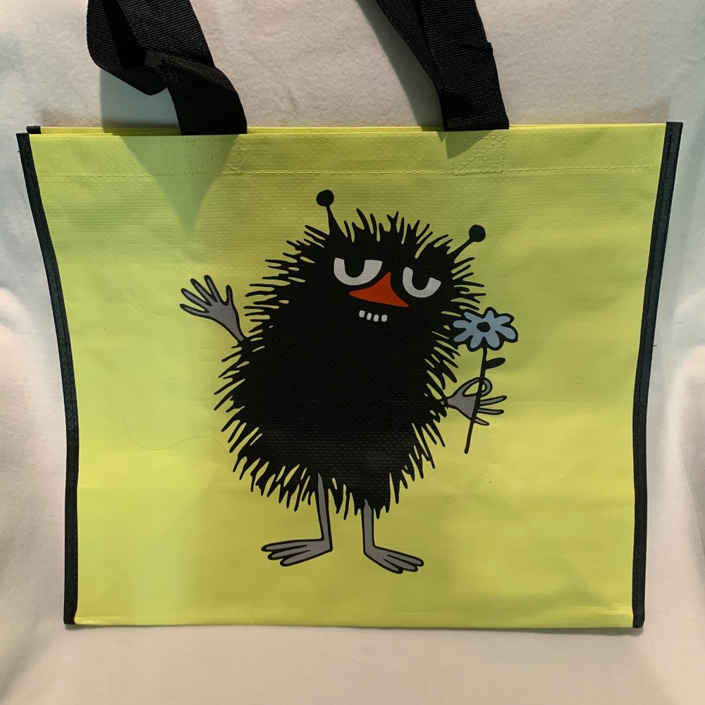 Moomin Characters Tote "Stinky" (NWOT)